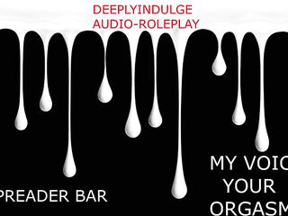 PUT IN A SPREADER BAR AND FUCKED INTO OVERSTIMULATION (AUDIO POR) INTENSE DIRTY NASTY ASMR JOI