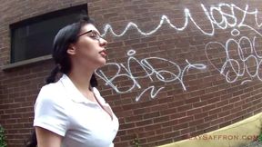 Nerd Carjacks MILF for Anal and Teen Blowjob