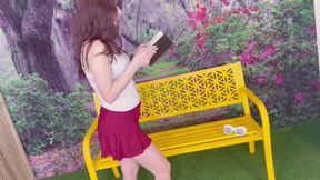 Freeze Glasses at the park - JOSIE JO mesmerized HIDEF MOV