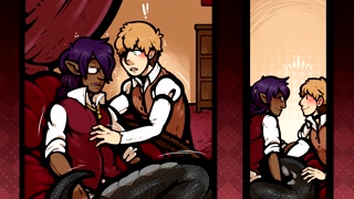 Half-snake man gently fucks his human lover... My Master is a Naga - Comic, Chapter 3