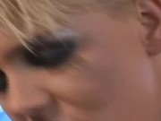 Sexy tattooed blonde Missy Monroe loves anal that hurts her