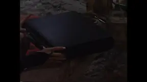 Two beautiful lesbian mistresses lick and masturbate their full, beautiful pussy in front of a horny