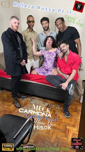 Roleta Russa Candy Gangbang Accept we werent finished with Barbara Phat Ass Unedited and BTS Pt Two Trailer