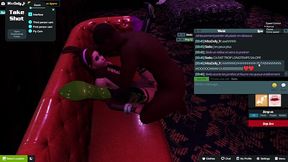 White slave wife takes BBC on anniversary