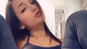 Xxx Video @Pussy Fingering & #Brunette #Solo #Teen with @Ellie Leen Like & Share!