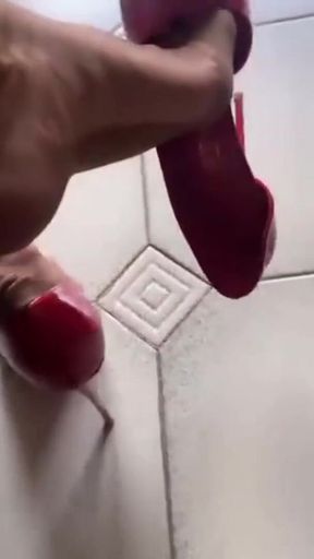 Red High Heels Mistressxxx