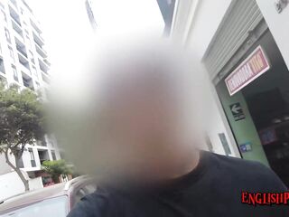Lunch Date & Screw Sesh with Petite Trans Doll in Peru - Part 1 of 4