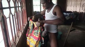 I will wait from my girlfriend to come house