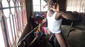 I will wait from my girlfriend to come house