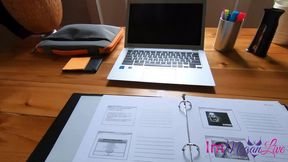 testing titfuck skills on my teacher - immeganlive