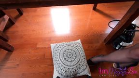 testing titfuck skills on my teacher - immeganlive