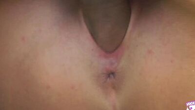 Naughty black haired babe uses sex to get off easy with policeman with big dick
