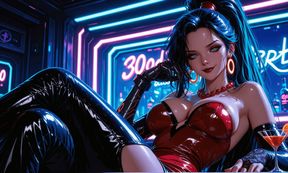 Neon Vixen’s Cyber Slam