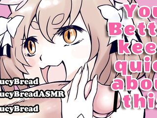 Catboy roommate does lustful things to keep your silence [NSFW ASMR]