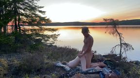 Outdoor Sex by the Water - Rosyskye