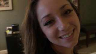 Adorable Remy LaCroix Gets Fucked by a Hung Older Stud
