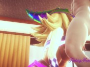 Yu Gi Oh Hentai - Dark Magician Girl Hard Sex Extended Version