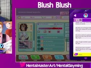 Who's pussy is that?? Blush Blush #29 W/HentaiGayming