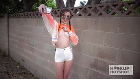 carmen rae turns up the heat in a fast-paced intense session!
