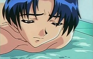 Bondage hentai virgin oralsex and fucked hard