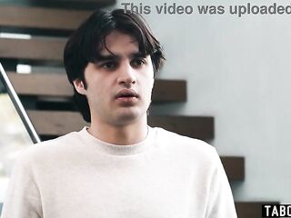 Infidelity is no thing for older blond stepmom mother I'd like to fuck banging her stepson