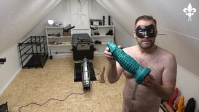 part 1: insane anal training!