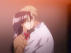 Tender Emotion without control under the night