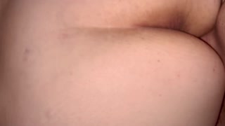 Bbw wife fucking ass fingering