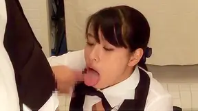 Hana Haruna’s Stunning Facial Cream Pie – A Busty JAV Legend Unleashed