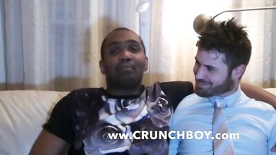 Bisexual Black Frenchie Passionate Pursues Gay Porn Casting with Doryann Marguet