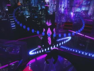 [VRChat] Exotic Pole Dancing: - Keep U