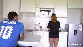 My Husband in Bed and Me in the Living Room Having Sex with His Best Friend