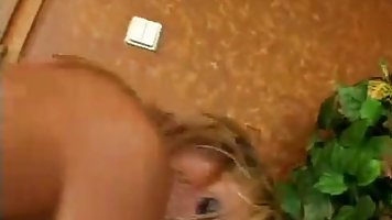 Busty blonde MILF Jane Darling gets fucked in the ass