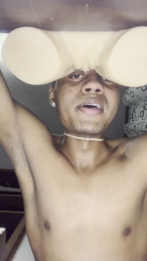 I Want to Suck an Ass and Pussy the Way I Fuck This Fleshlight