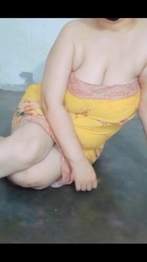 Powerful moment from &quot;New Pakistani Desi Village Bhabi Alone The Home and Masturbate Fun Time&quot;