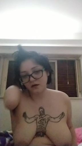 Double amputee masturbates for you