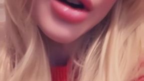 Paypig for Platinum blonde