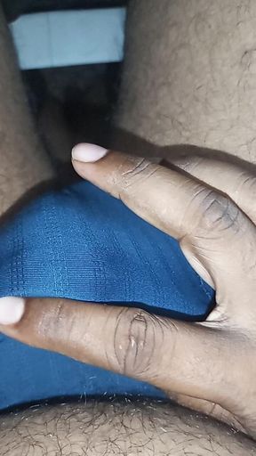 My Wife Pussy Handjob with Pussy Sucking