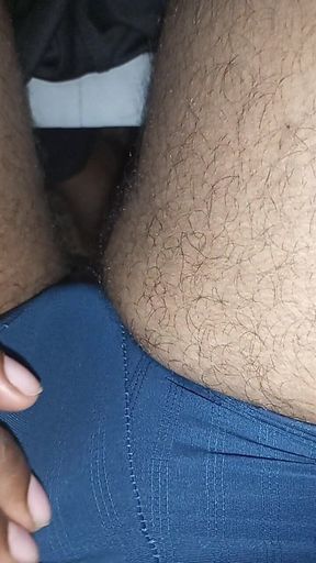 My Wife Pussy Handjob with Pussy Sucking