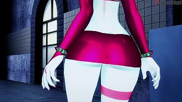 Rebecca having sex in night city - FULL - Cyberpunk - Thanks