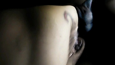 interracial, re-fucking with a big black cock