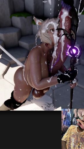 Transgender Nun Prayer, Tifa Cum Kissing Cock, Horny Trans Fucks Bald Pussy, Compilation