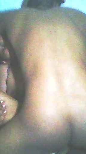 Sri Lankan Real Stepmom in My Room at Night