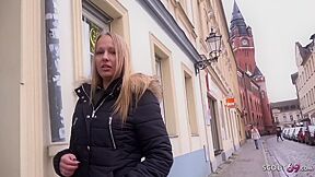 First Ass Fucking For Curvaceous Big Jugs Teenager 18+ At Real Street Casting - Hard Core