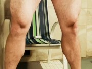 Sucking and Fucking Dildos While Trying To Cum, Cock Went Too Numb So I Decided To Piss In My Mouth