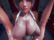 [PRISON SCHOOL] Taker POV Futa Meiko fucks you (3D PORN 60 FPS)