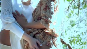 Scarlet Red and Blake Eden's Wild Lesbian Passion SQF