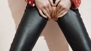 I LOVE TO FUCK MY PUSSY WITH A BIG TOY IN BLACK STOCKINGS