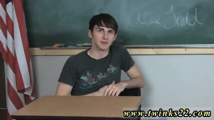 Argentina teen boy gay sex Alex Todd seems a lil' jumpy during his interview. He fidgets