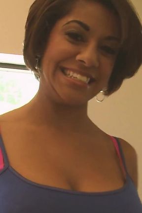 Latina Is the Winna- Latina Brunette with a Big Ass, Housewife Wants to Be Covered in Semen